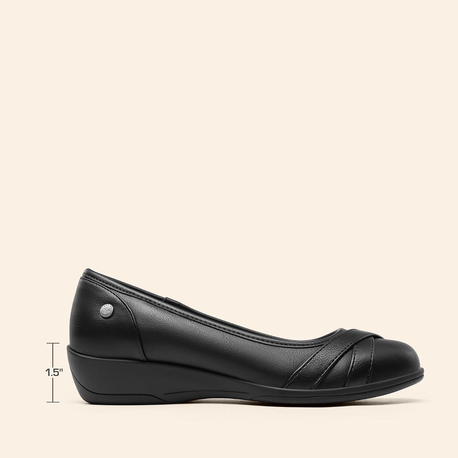 Women's Ballet Flats – Comfortable Office Dress Shoes - Image 4