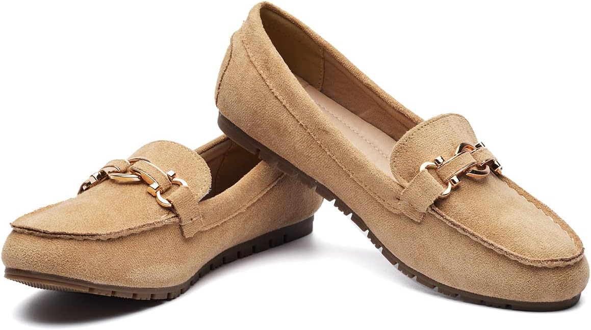 Women’s Business Casual Loafers – Comfortable Lightweight Penny Loafers Slip On Work Flats - Image 5