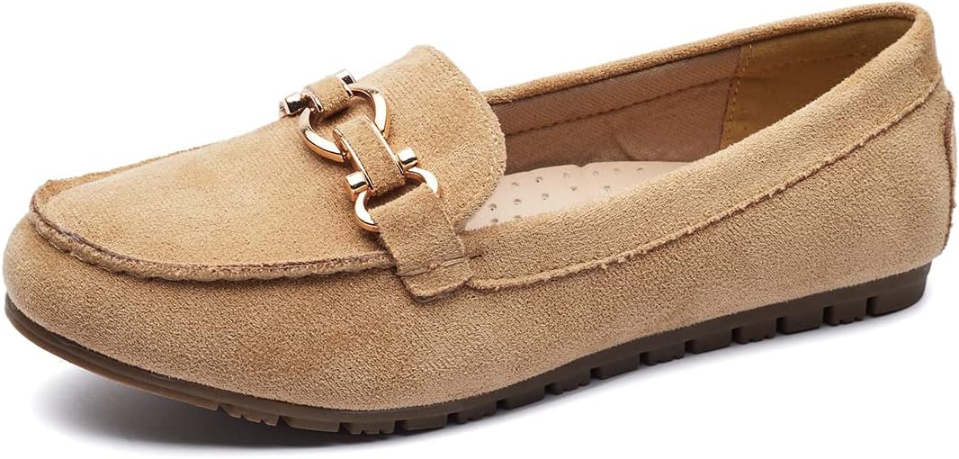 Women’s Business Casual Loafers – Comfortable Lightweight Penny Loafers Slip On Work Flats - Image 7