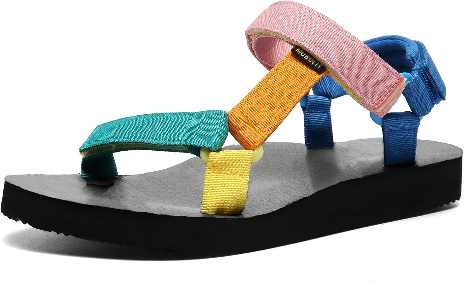 Women's Comfortable Quick-Dry Sport Sandals for Walking, Hiking & Water with Arch Support