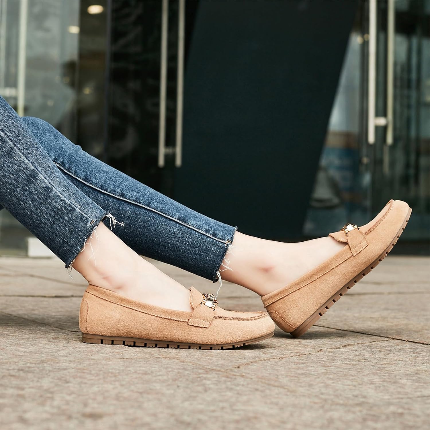 Women’s Business Casual Loafers – Comfortable Lightweight Penny Loafers Slip On Work Flats - Image 4