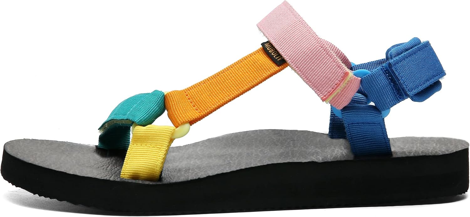 Women's Comfortable Quick-Dry Sport Sandals for Walking, Hiking & Water with Arch Support - Image 2