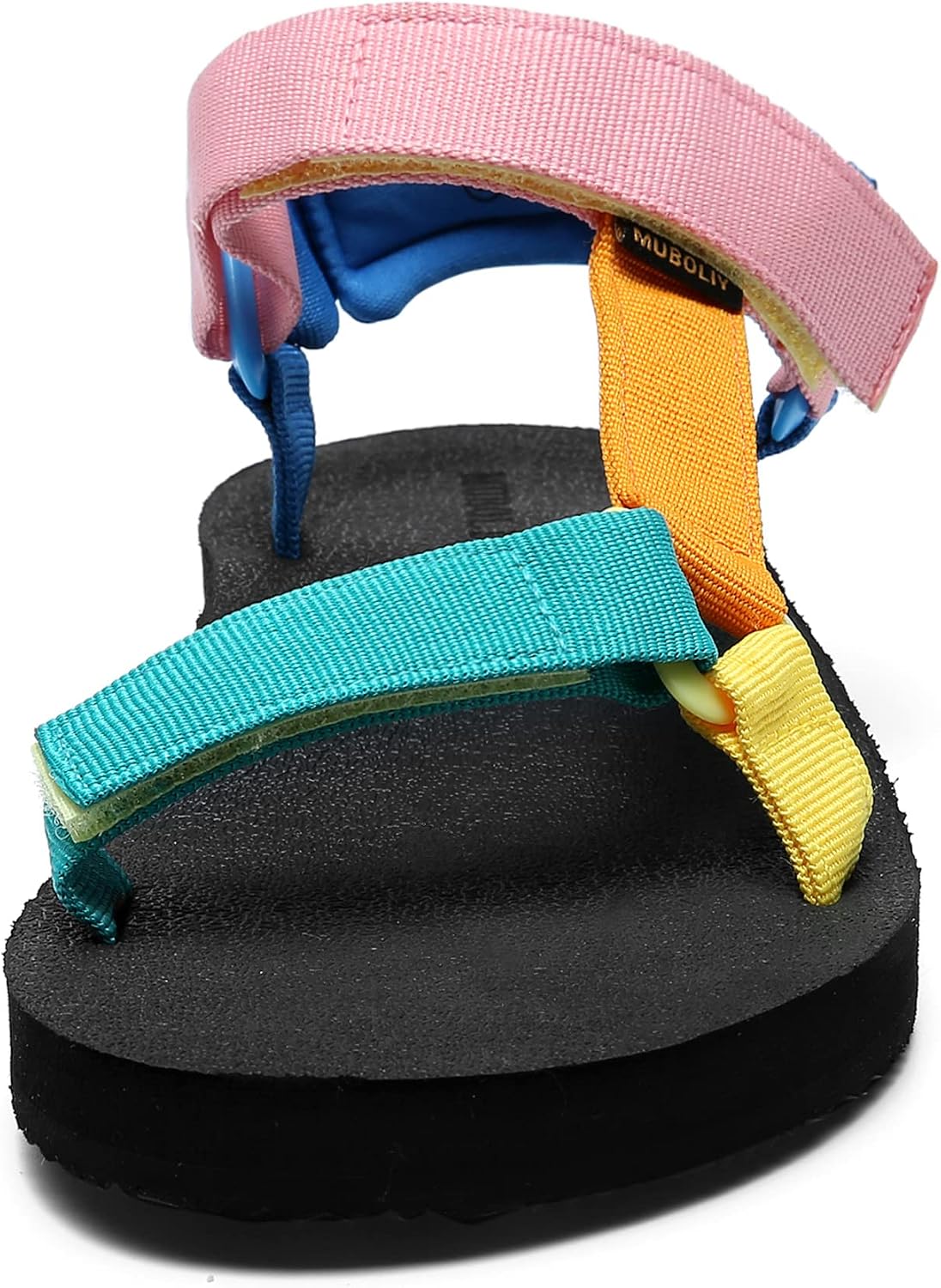 Women's Comfortable Quick-Dry Sport Sandals for Walking, Hiking & Water with Arch Support - Image 6