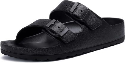 Women's Medium Arch Support EVA Beach Sandals with Adjustable Straps