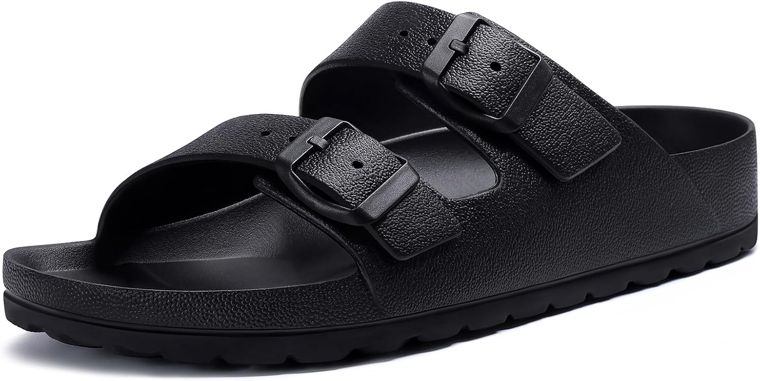 Women's Medium Arch Support EVA Beach Sandals with Adjustable Straps