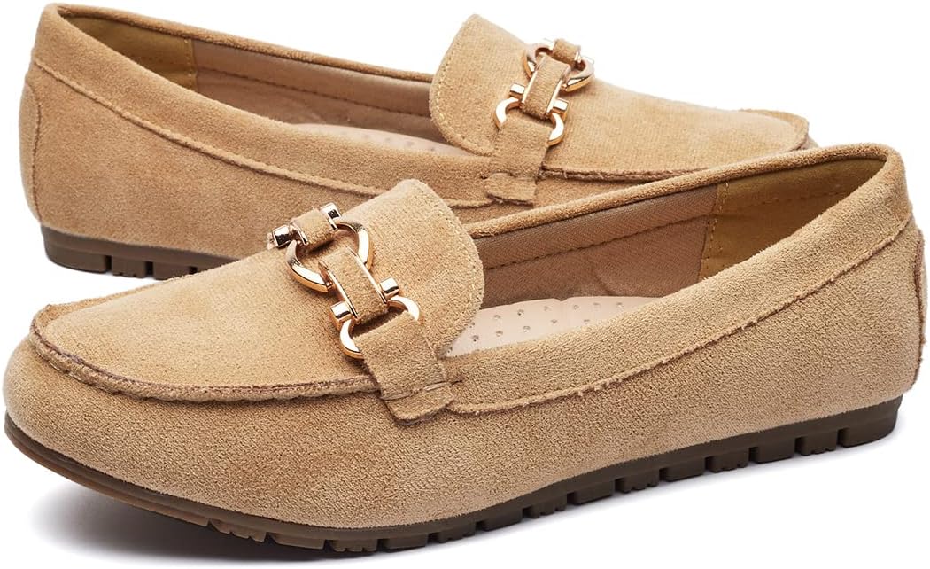 Women’s Business Casual Loafers – Comfortable Lightweight Penny Loafers Slip On Work Flats - Image 6