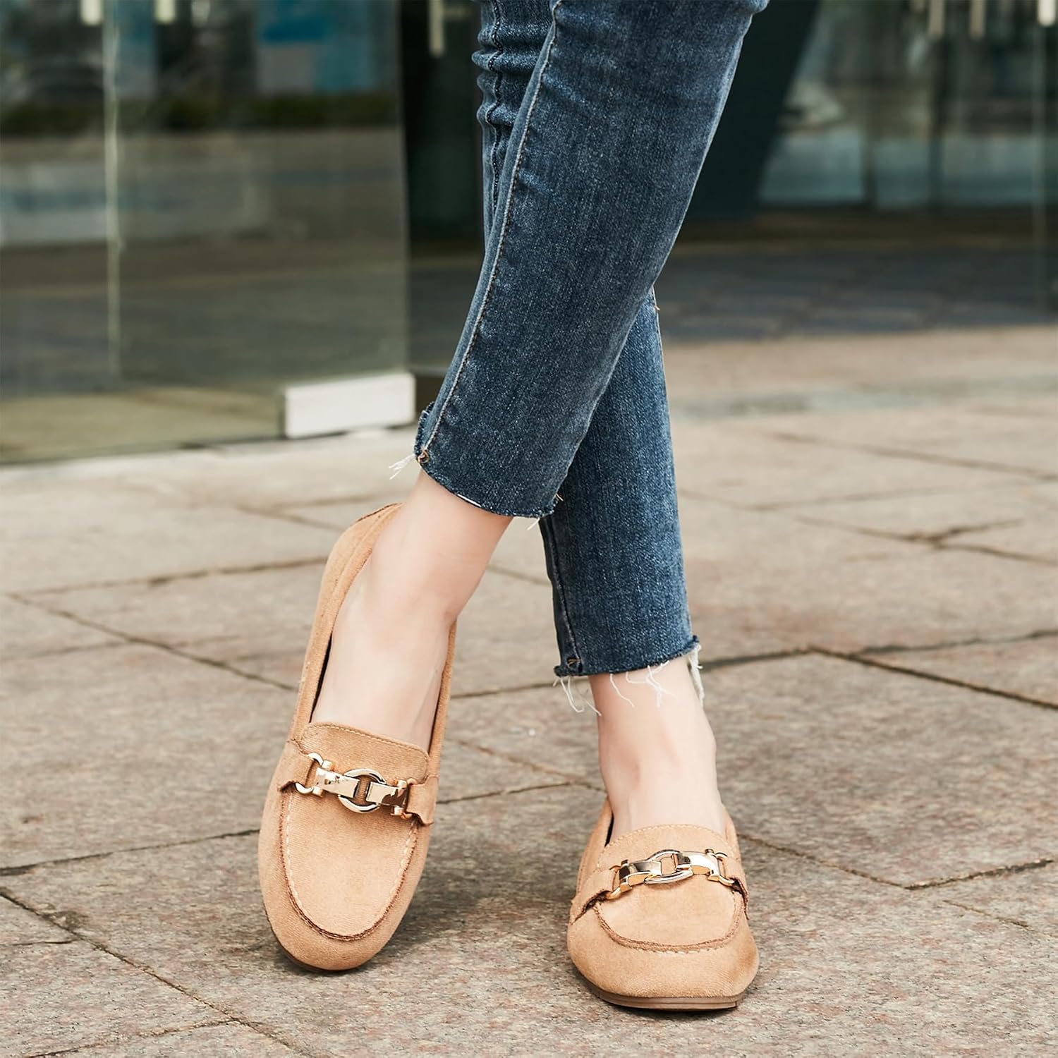 Women’s Business Casual Loafers – Comfortable Lightweight Penny Loafers Slip On Work Flats - Image 3