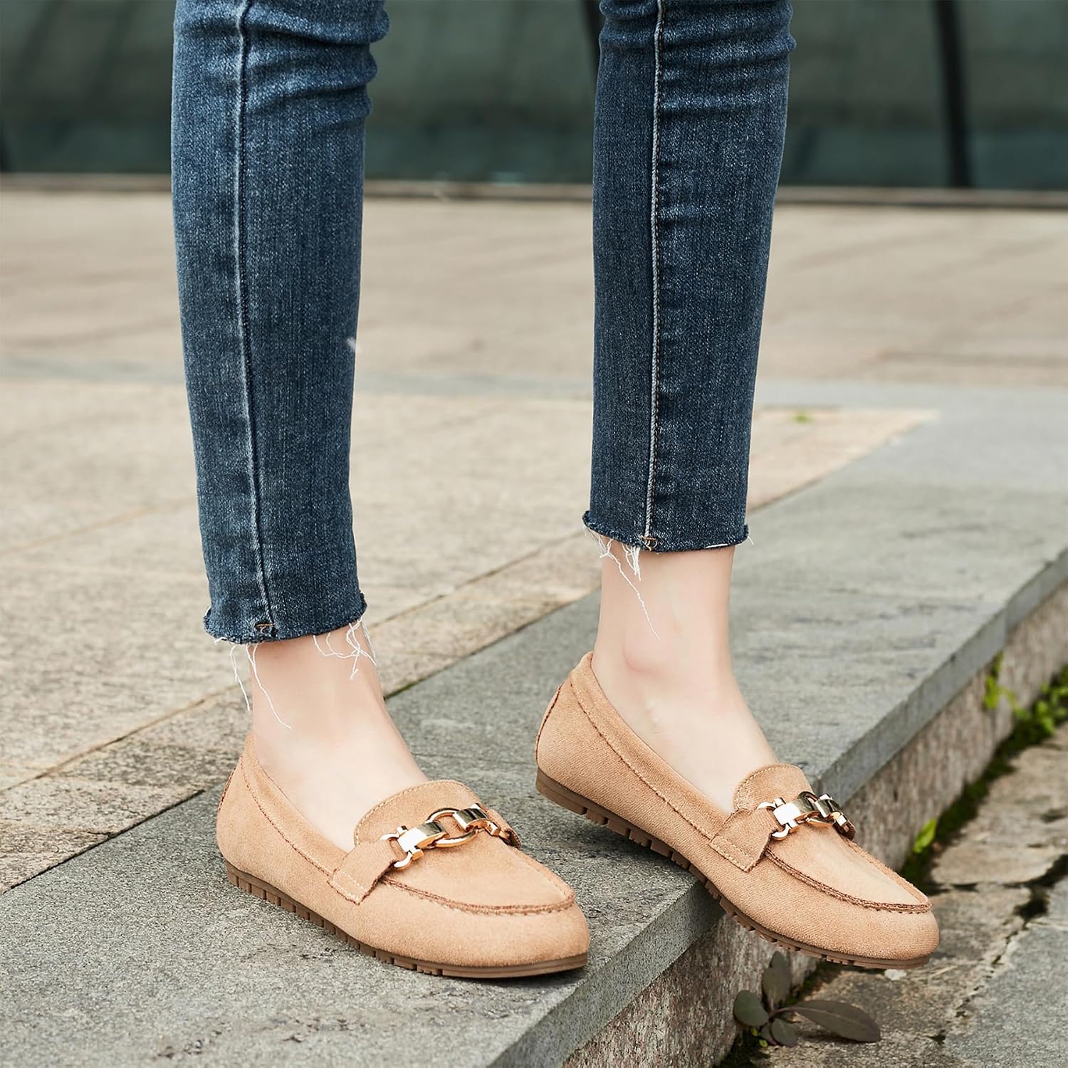 Women’s Business Casual Loafers – Comfortable Lightweight Penny Loafers Slip On Work Flats - Image 2
