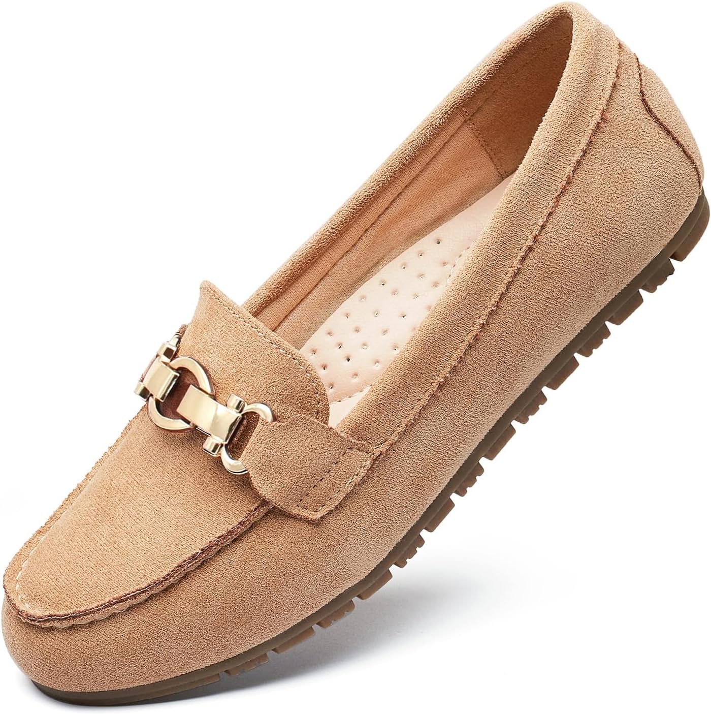 Women’s Business Casual Loafers – Comfortable Lightweight Penny Loafers Slip On Work Flats
