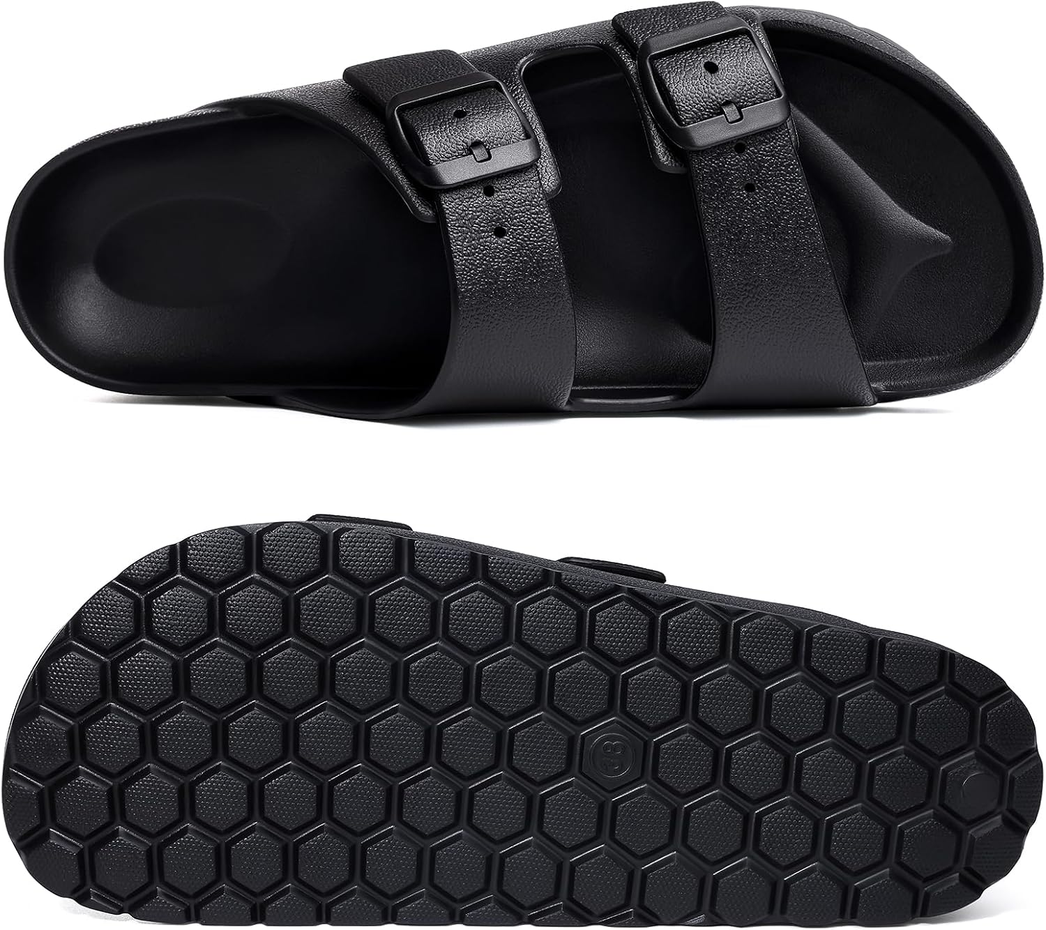 Women's Medium Arch Support EVA Beach Sandals with Adjustable Straps - Image 7